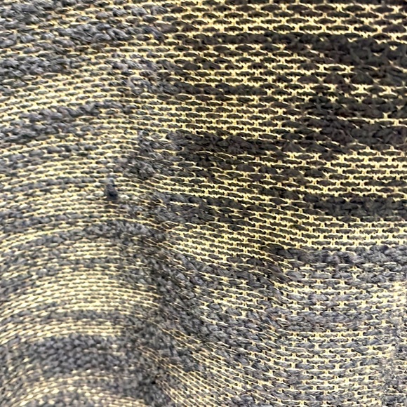 Hollister Blue Grey Mélange Open Front Cardigan with Hood - Picture 8 of 10